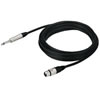 IMG StageLine MMCN 600/SW Black OFC Microphone Cable. 6m