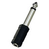 NTA 177 Adapter 6.35mm Mono Jack to 3.5mm Mono Plug