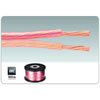 Monacor SPC 125 Transparent Red OFC Speaker Cable. 100m