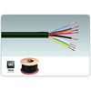 IMG StageLine SPC 580/SW 8 Core 100V Speaker Cable. Black 50m