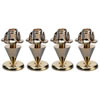 Monacor SPS 10/GO Speaker Spikes Set (Gold)