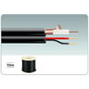 Monacor VSC 152/SW Black Video Combi Cable 75 Ohm. 150m