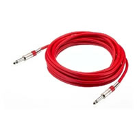 IMG StageLine MCC 50/RT Mono Jack to Jack Lead. Red 0.5m