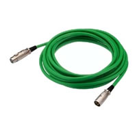 IMG StageLine MEC 190/GN Microphone XLR Extension Lead. Green 2m