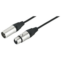 Monacor CDMXN 150/SW. DMX Connection Cable. 1.5m