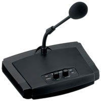 Monacor ECM 450 Electret Desktop Chime Microphone