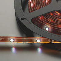 Monacor LEDS 5MP/RGB 12V Flexible LED Strip (5m RGB)