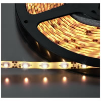 Monacor LEDS 5MPE/WWS Flexible LED Strip 12V DC. W/White 5m