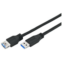 Monacor USBV 303AA USB 3.0 Extension Cable. 3m