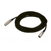 IMG StageLine MEC 190/SW Microphone XLR Extension Lead. Black 2m