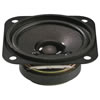 Monacor SP 6/4SQ Mini Speaker 5W.max 4Ohm. 59x59mm