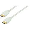 Monacor HDMC 150/WS HDMI Cable. White 1.5m