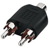 NTA 135 Adapter. 1x 3.5mm Stereo In line Jack to 2x RCA Plug