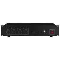 Monacor PA 1450D Digital 4 Channel Amplifier 100V