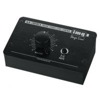 IMG StageLine ILA 100RCA Passive Stereo Level Control (RCA version)