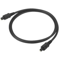 Monacor OLC 100/SW Optical Toslink Cable. 1m