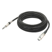 IMG StageLine MMC 600/SW Black Microphone Cable. 6m #1