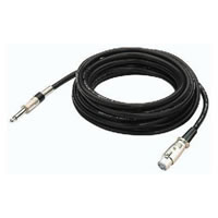 IMG StageLine MMC 1200/SW Black OFC Microphone Cable. 12m