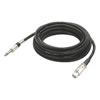 IMG StageLine MMC 600/SW Black Microphone Cable. 6m