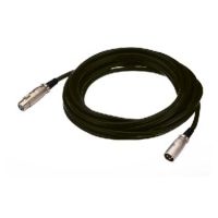 IMG StageLine MEC 1000/SW Black Microphone Extension Cable. 10m