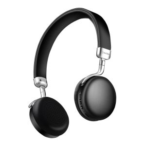 AvLink NEO BLK Metallic Bluetooth Headphones