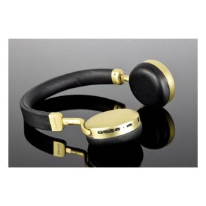 AvLink NEO GLD Metallic Bluetooth Headphones #2