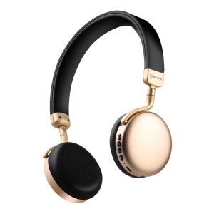 AvLink NEO GLD Metallic Bluetooth Headphones #1