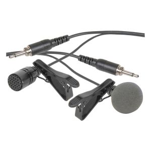 Citronic RU210N Dual Multi UHF Neckband Lavalier Microphone System #3