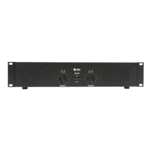 QTX Q240 Power Amplifier 2x 120W #1