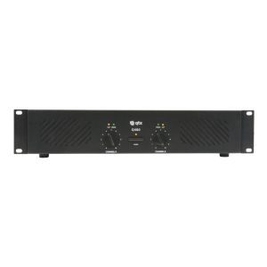 QTX Q480 Power Amplifier 2x 240W #1