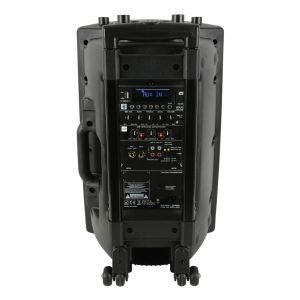QX12PA Plus Portable PA uhf usb and Sd Fm Bt #2