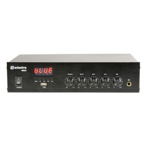 Adastra DM25 Digital 100V Mixer Amplifier 25W