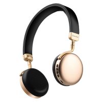 AvLink NEO GLD Metallic Bluetooth Headphones