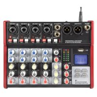 Citronic CSM 6 Mixer with USB and Bluetooth Player