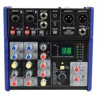 Citronic CSD 4 Compact Mixer with BT Receiver plus DSP Effects