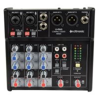 Citronic UPAD Compact Mixer with USB Audio Interface