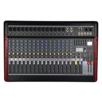 Citronic CSX18 Live Mixer with USB BT Player plus DSP Effects
