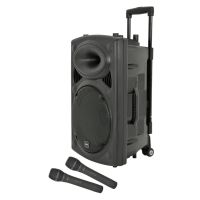 QRPA Portable PA System 12 inch with Bluetooth