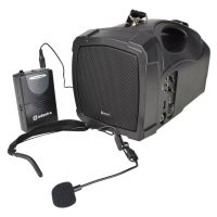 Adastra H25B Handheld Portable PA with Neckband Mic and BT