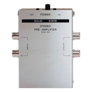 eAudio Stereo Phono Pre Amplifier 50k ohms #1