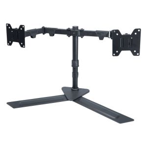 Dual Desktop Monitor Bracket 14 to 30 Inch