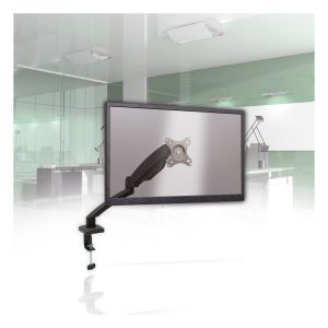 Gas Spring Desk Top LCD Monitor Mount. Single Arm #2
