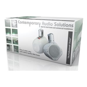 eAudio 8 Inch 2 Way Public Address Speaker (8 Ohm 260 W) #2