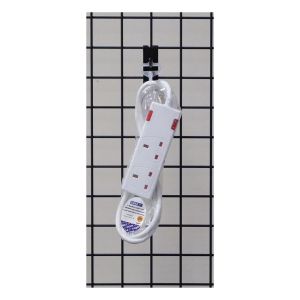 Eagle 2 Gang Extension Lead with Neon Indicator 2M #2