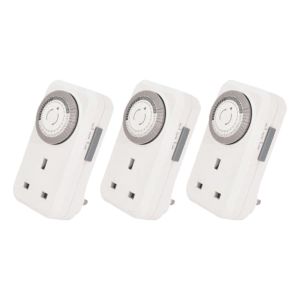 Eagle 13A Plug In Daily Mechanical Timer (3 pack) #3