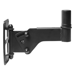 Large Wall Bracket with Pan &amp; Tilt. 35mm Spigot (Per Pair)