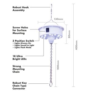 FxLab Battery Operated Ceiling Hanging Mirror Ball Motor #2