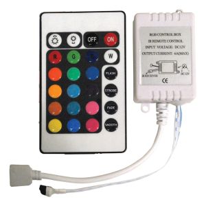 Eagle Infrared Remote Controller &amp; Interface for RGB LED Tape Light