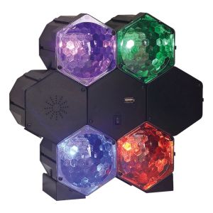 4 Way LED Light Effect with Bluetooth Speaker #2