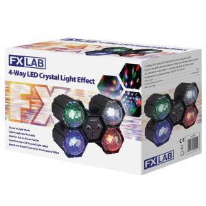 FxLab 4 Way LED Crystal Light Effect #2